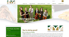 Desktop Screenshot of kmaconsultants.ca